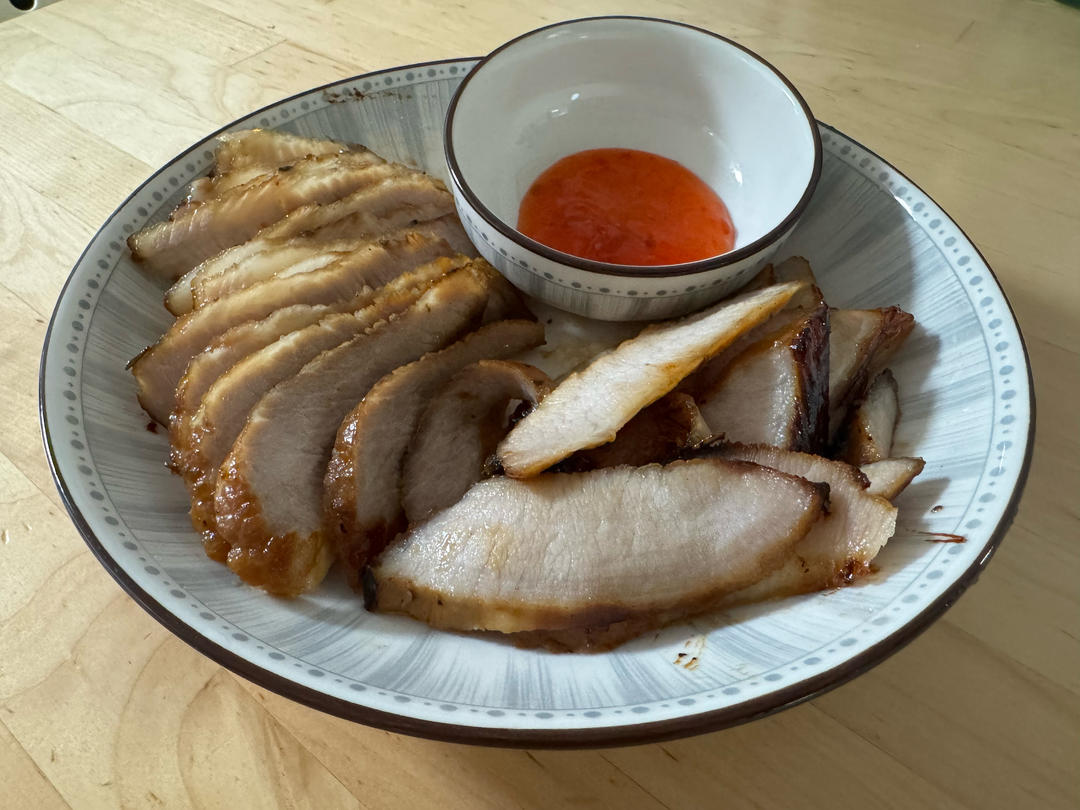 超简单的泰式猪颈肉