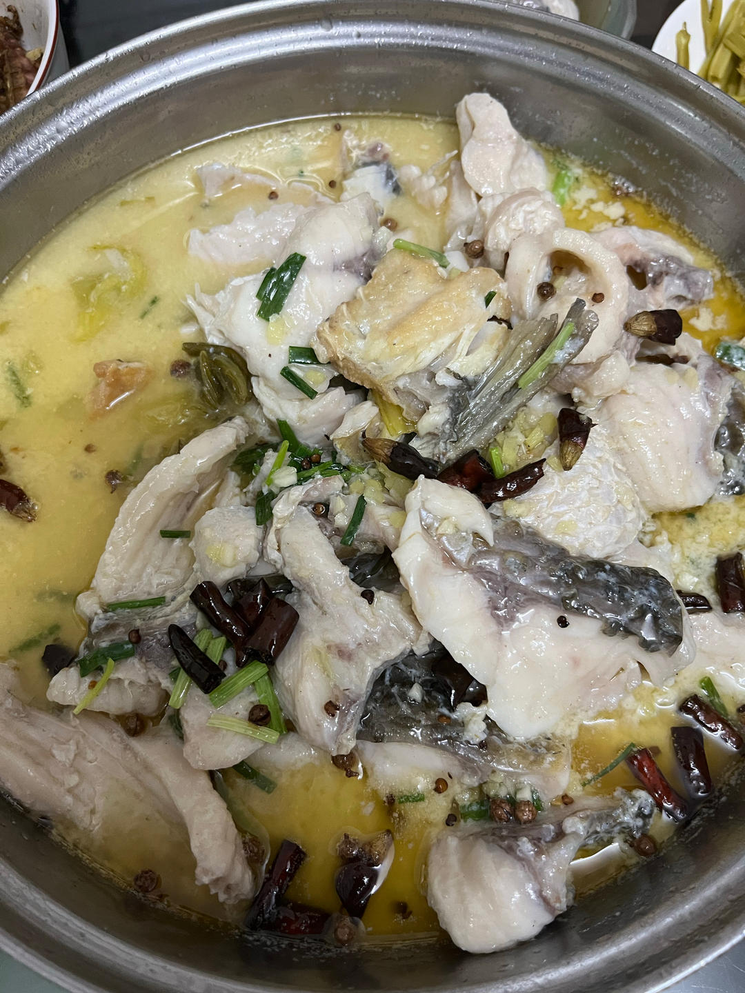 家常酸菜鱼