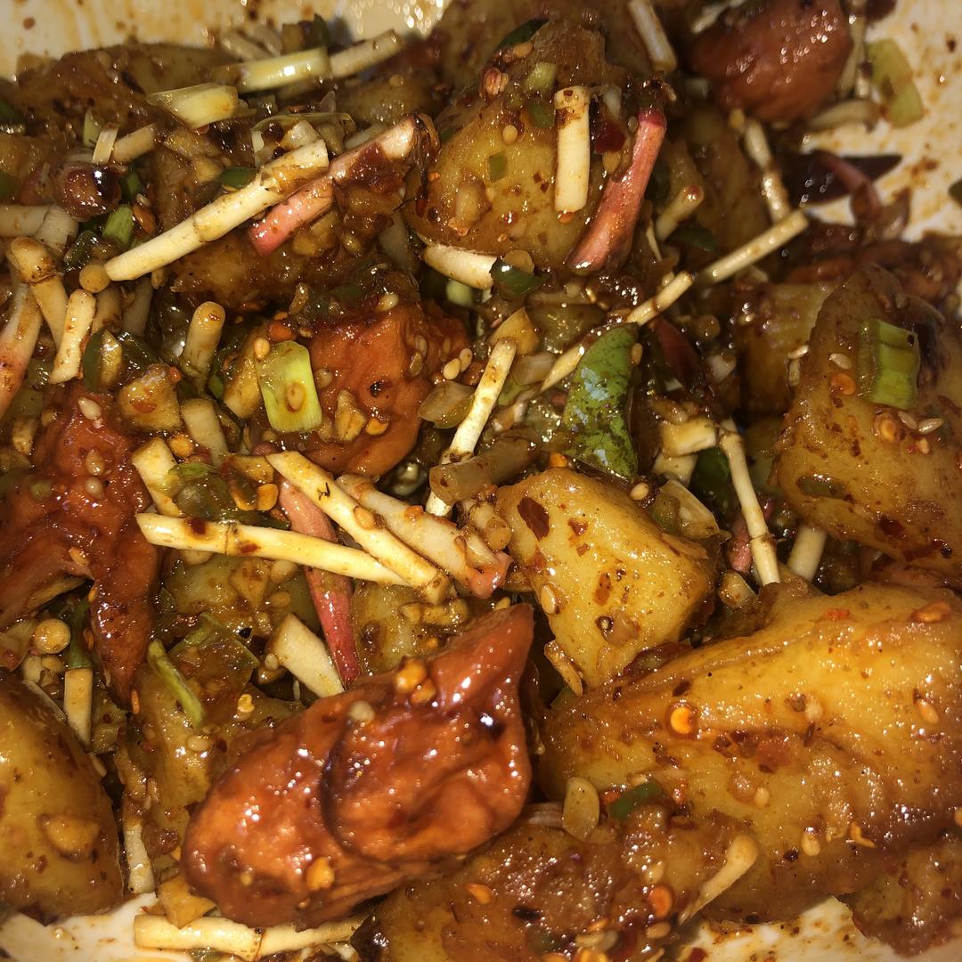炸土豆