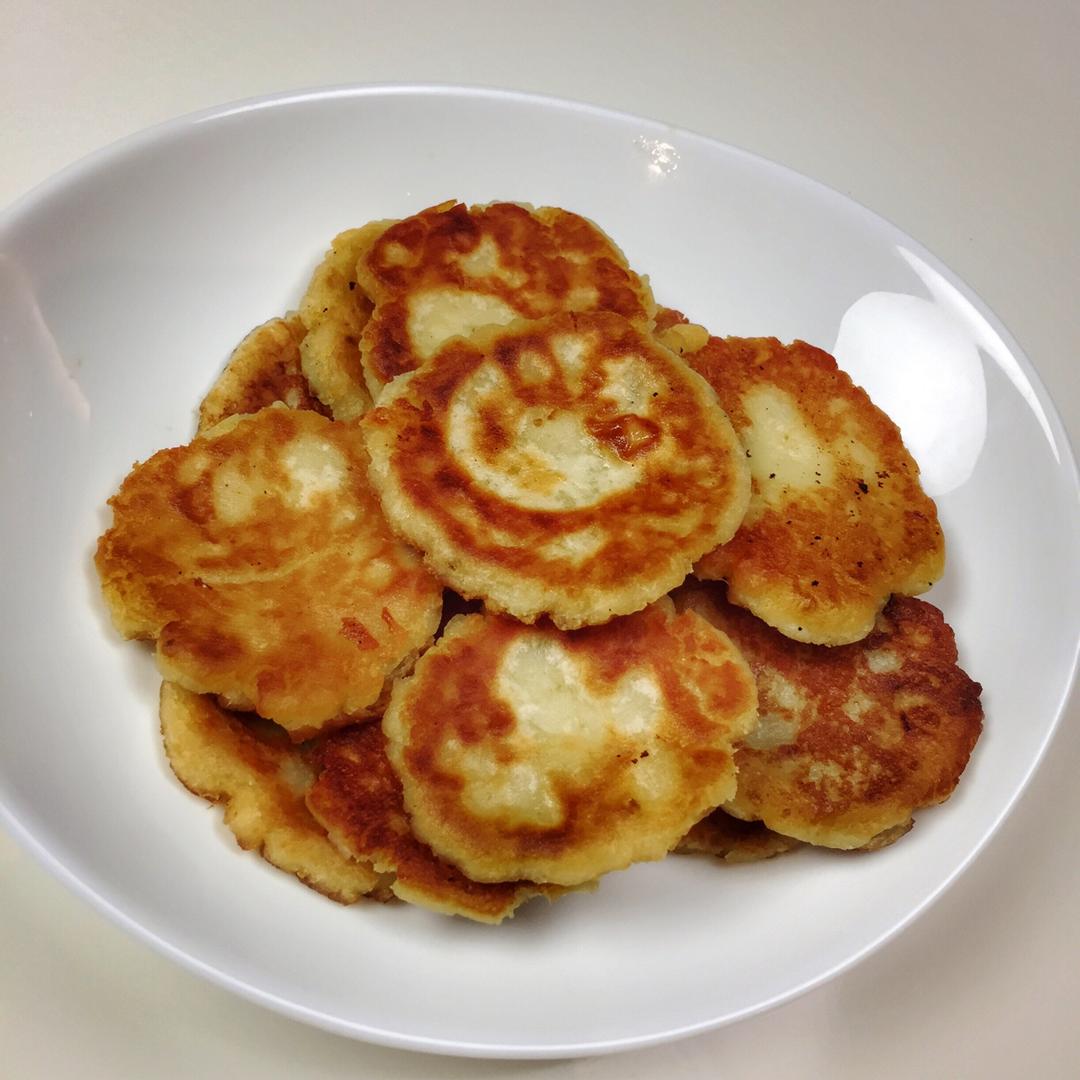 香煎红薯饼的做法