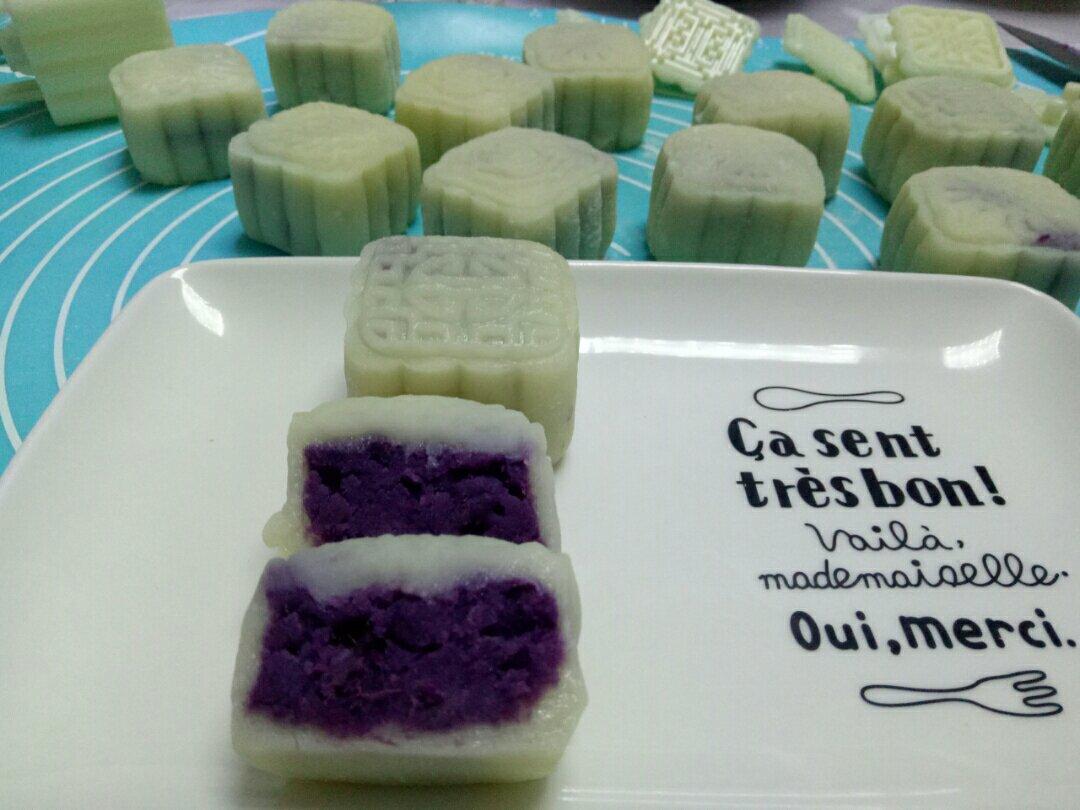 紫薯馅/百搭紫薯馅（冰皮月饼、传统月饼、老婆饼通用）