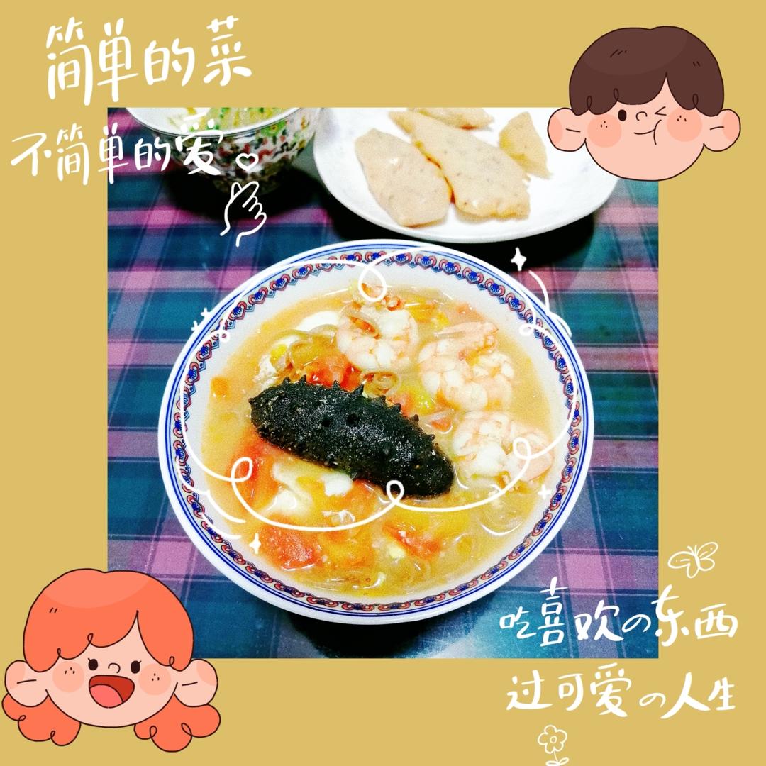 不炝锅又少油的面条(西红柿鸡蛋面)——太太乐鲜鸡汁快手菜