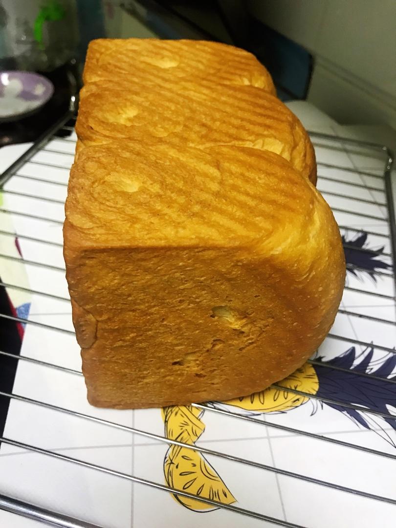 夺命软吐司(๑´ڡ`๑)超软拉丝极速方便的一次发酵吐司