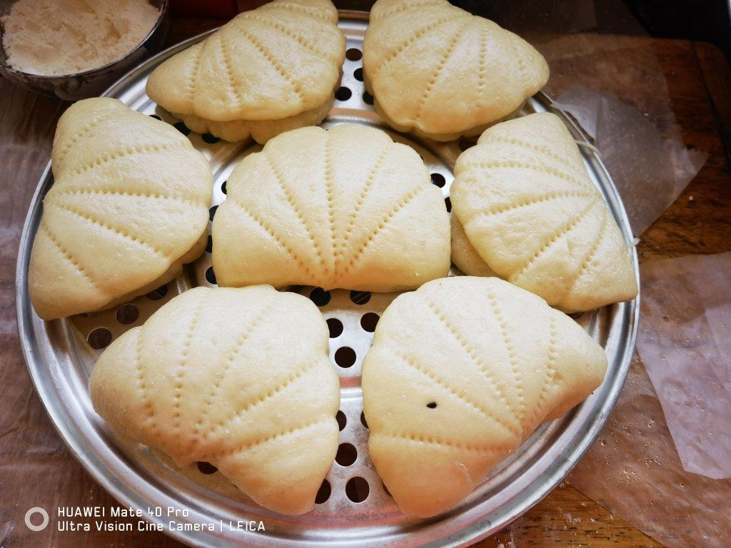 蒸馒头啦（内有详细的视频）