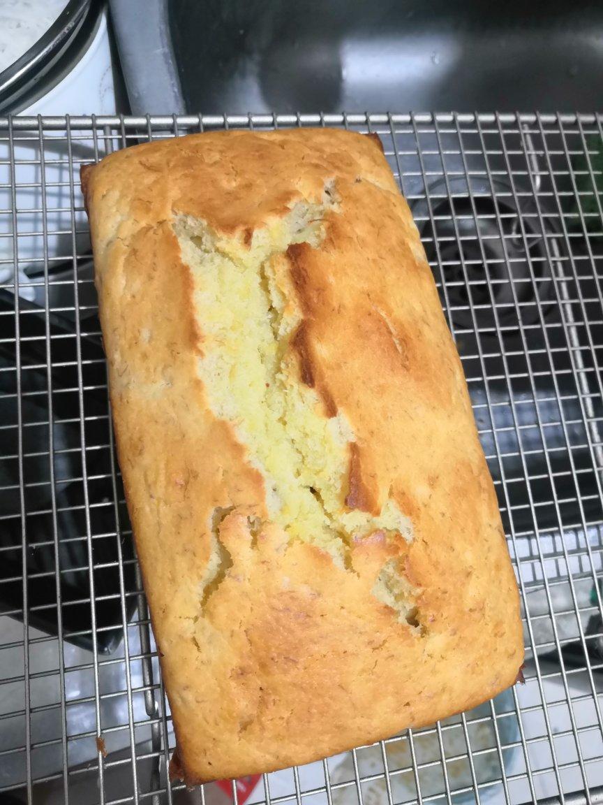 简单香蕉蛋糕