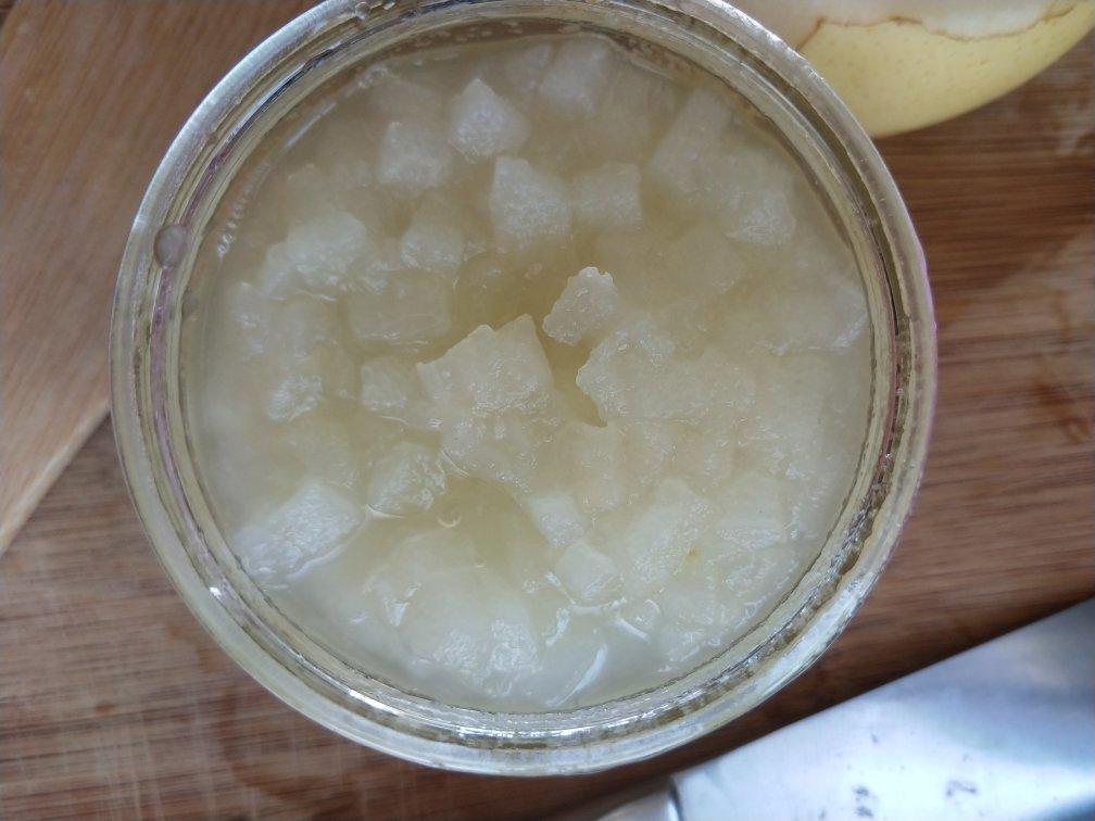 雪梨冬瓜饮 宝宝辅食食谱