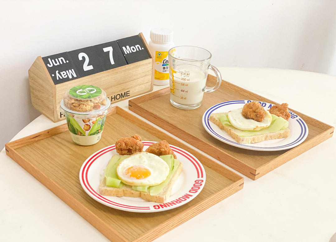 小学生的早餐（每天更新中）