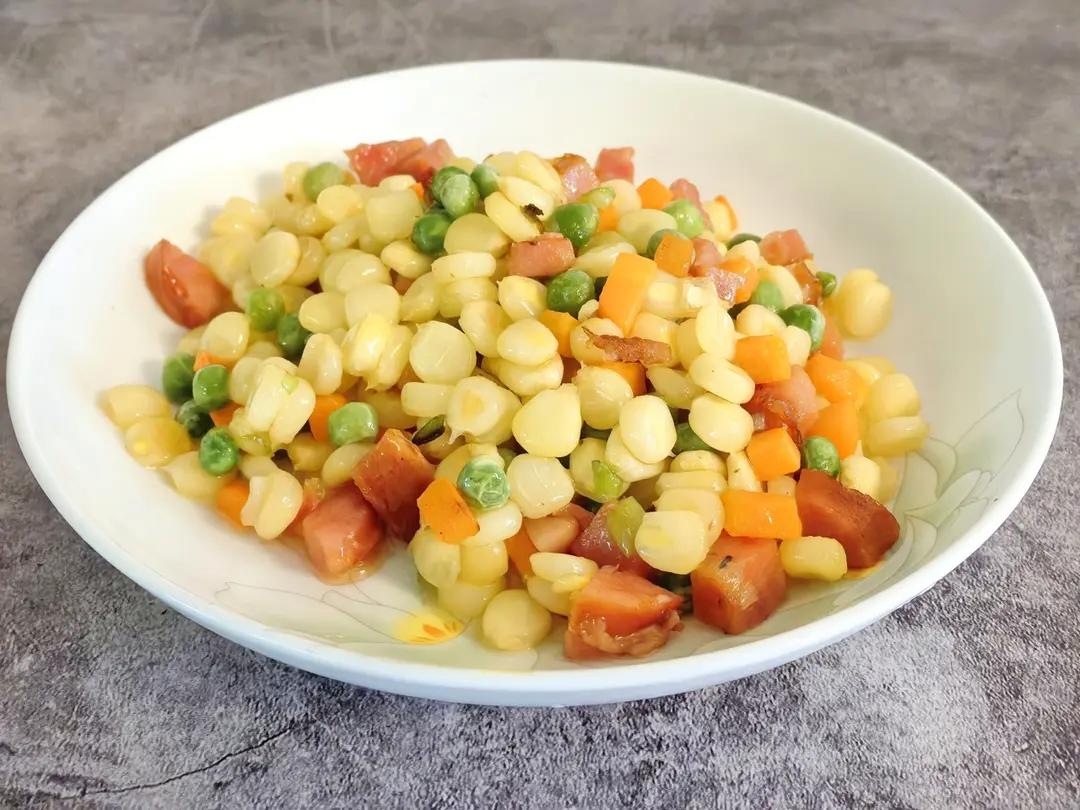 什锦玉米粒