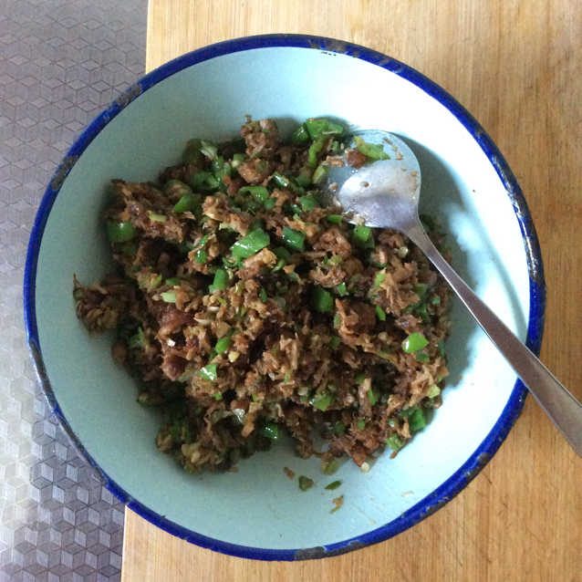 孜然青椒炒肉