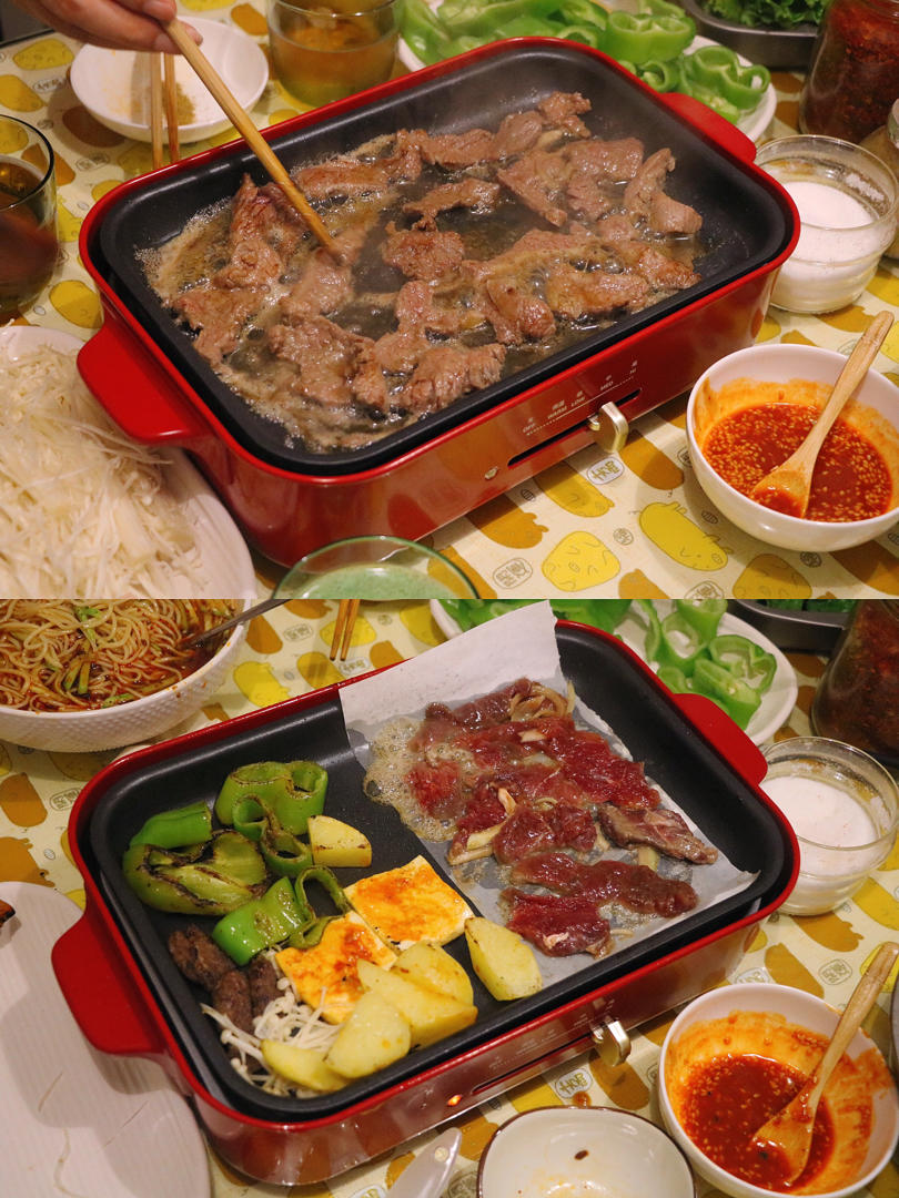 家庭烤肉-Bruno多功能烧烤机