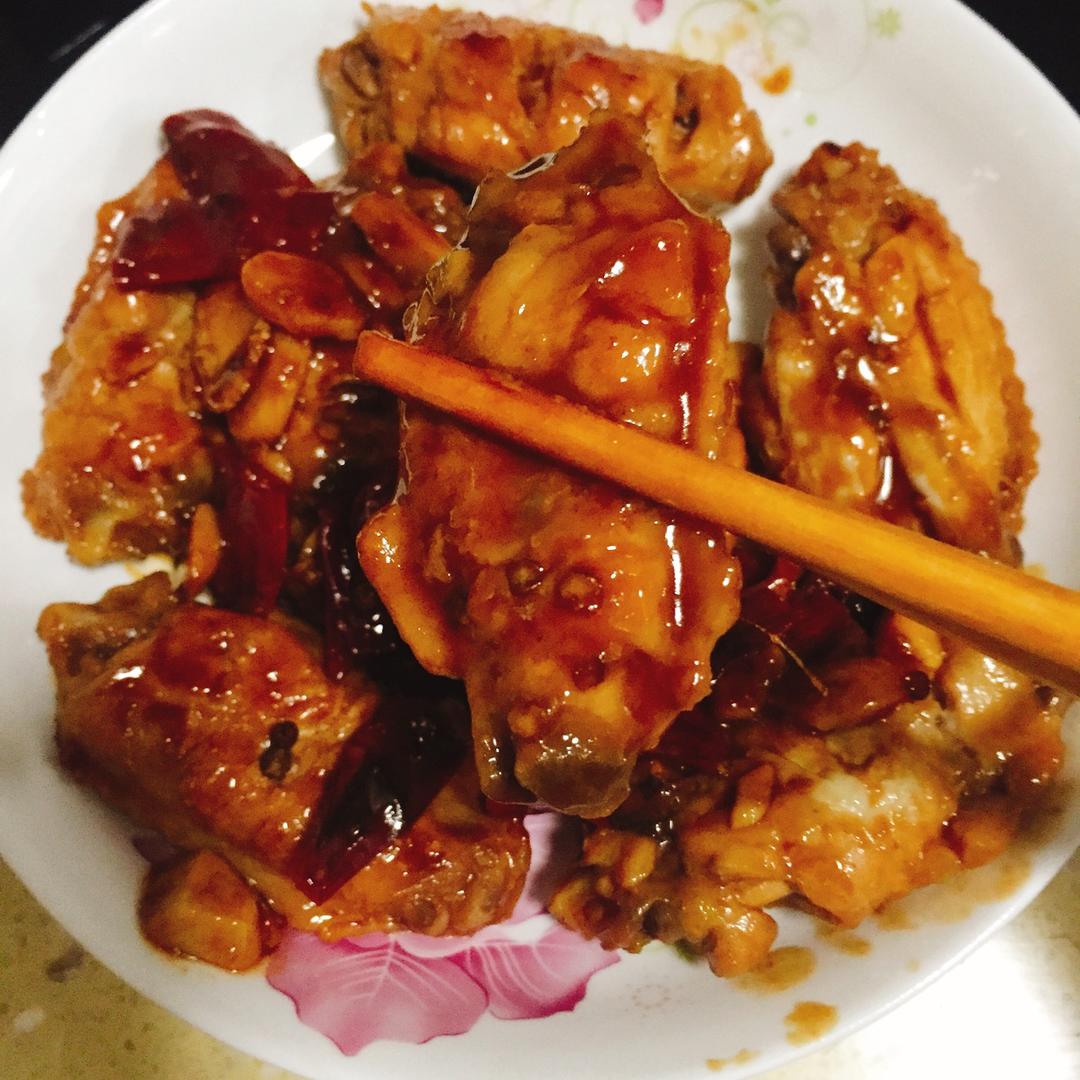 停不下来的红烧鸡翅