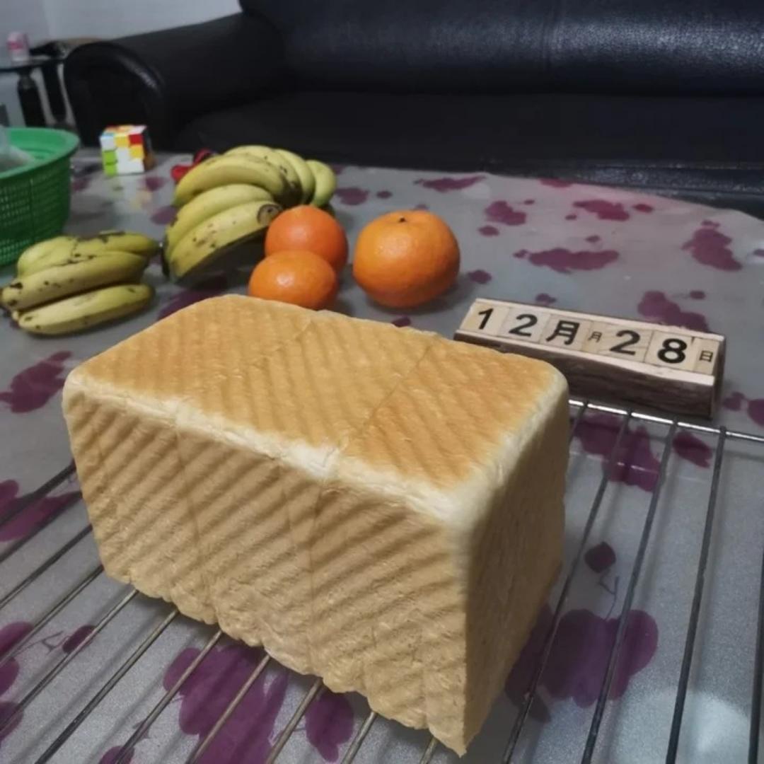 入口即化拉丝酸奶吐司