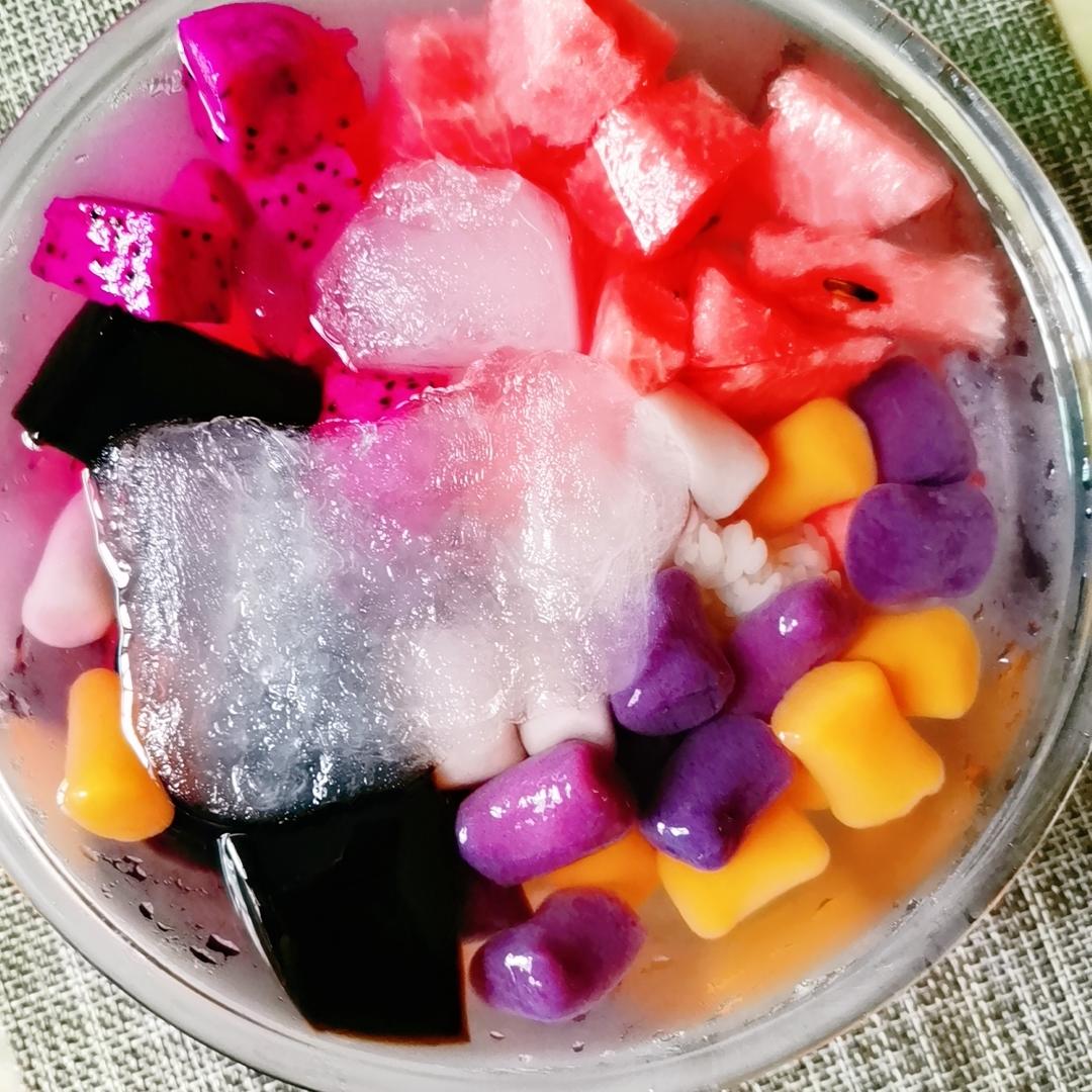 长乐冰饭的做法