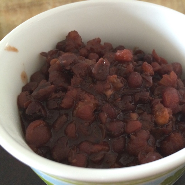 红豆薏米粥 (Red Bean and Pearl Barley Congee)