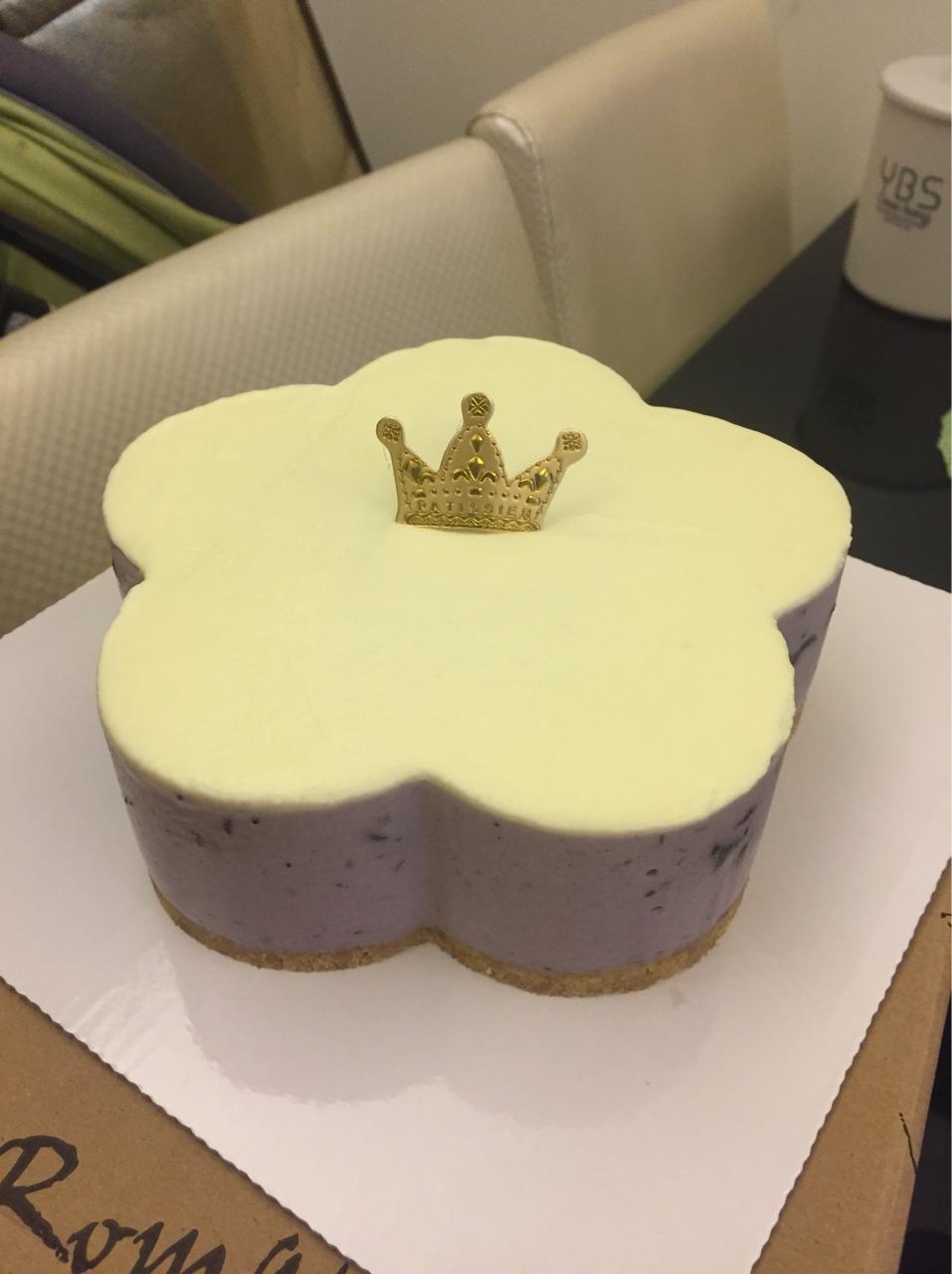 《Tinrry下午茶》教你做蓝莓益力多慕斯