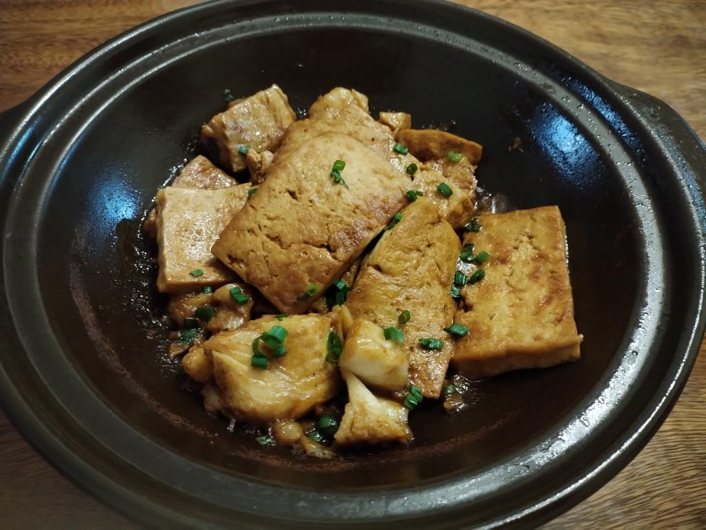 鲈鱼豆腐煲