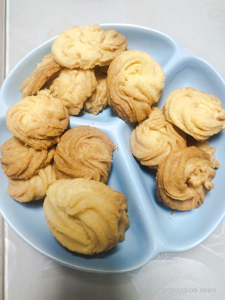 从来没吃过这么酥的曲奇