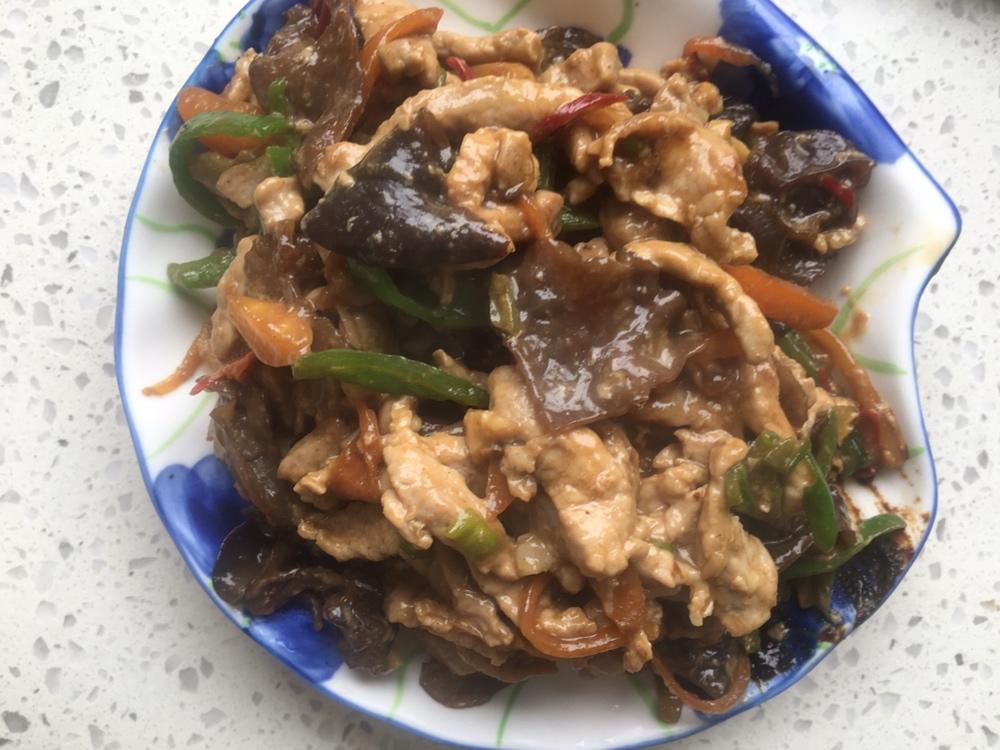 鱼香肉丝