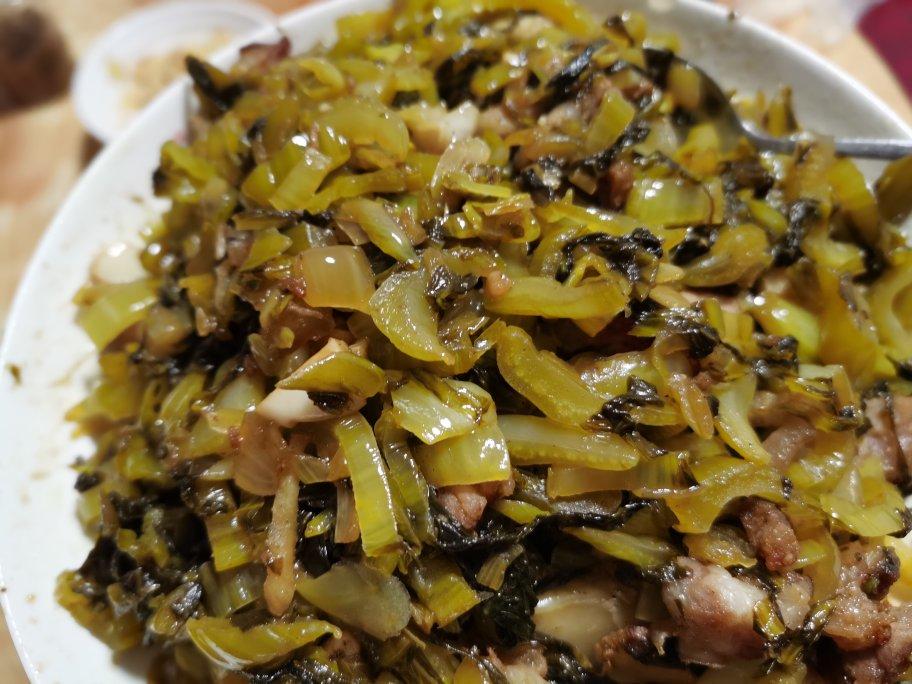 腌酸菜