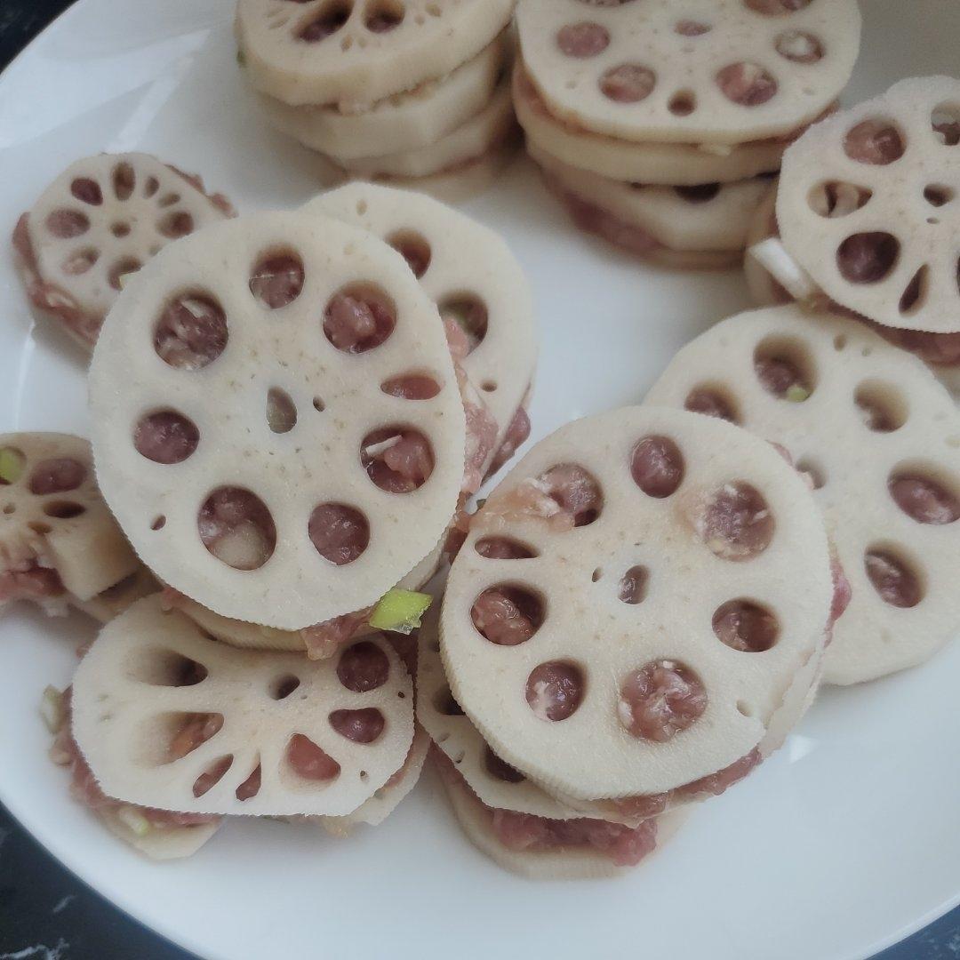 酥炸藕合