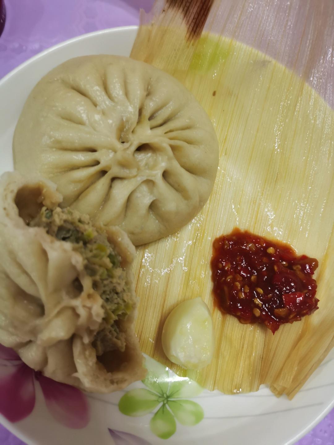 猪肉芸豆包子