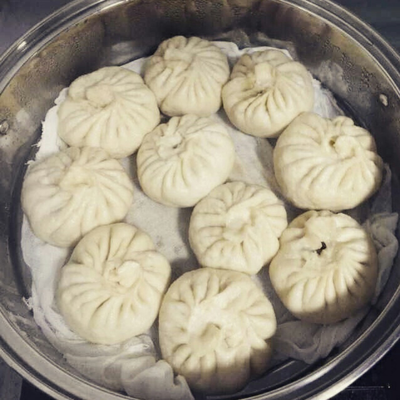 堂妈揭秘蒸包子的诀窍