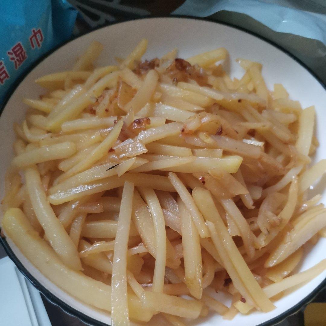 清炒土豆丝