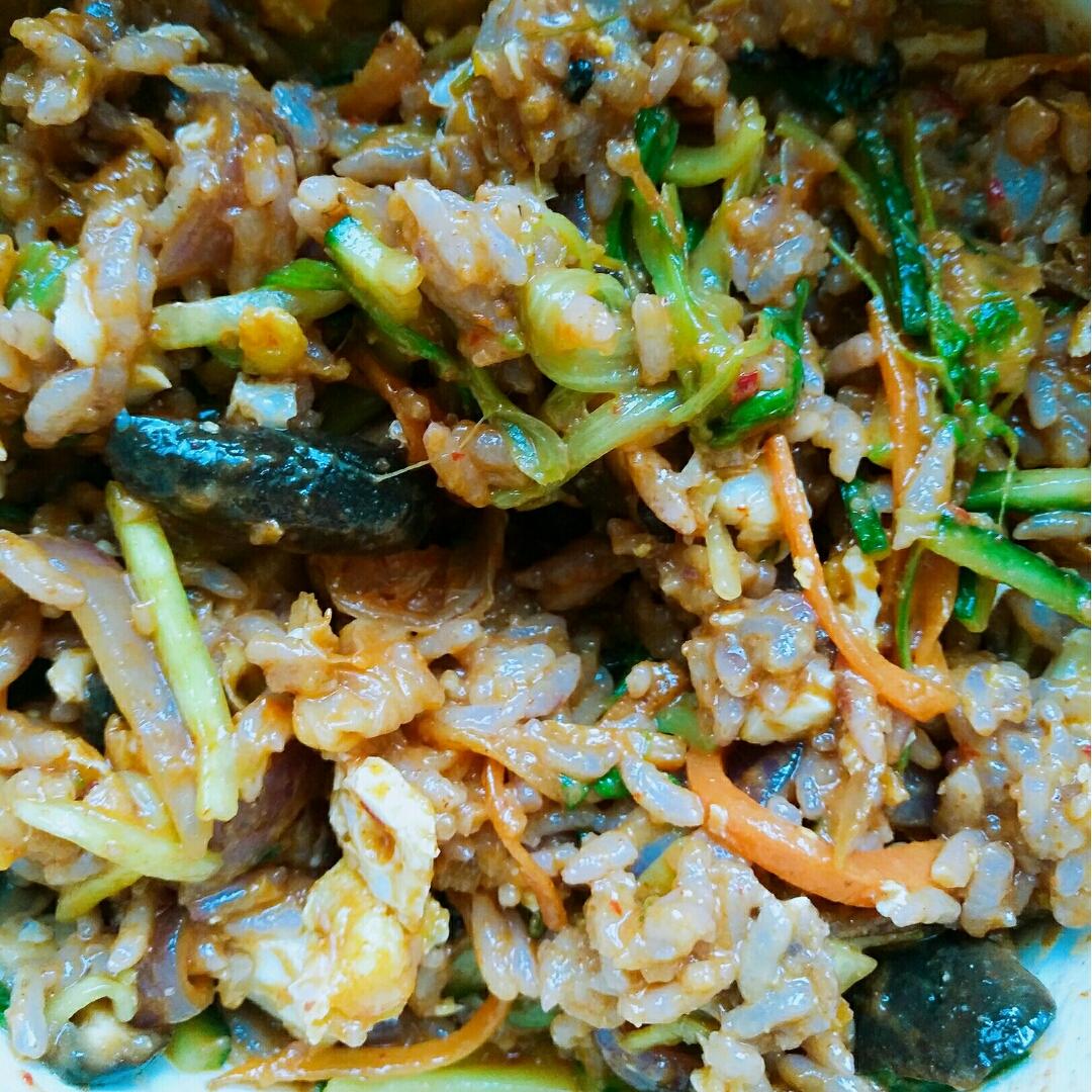 韩式拌饭