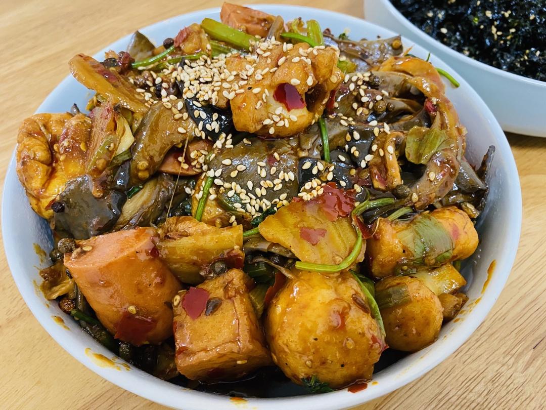 麻辣香锅
