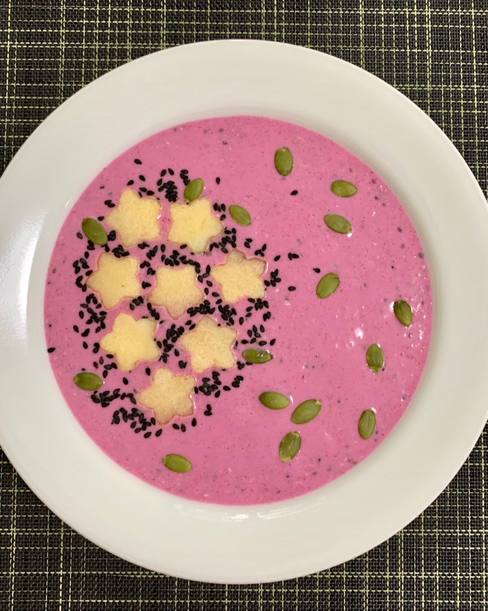 燕麦smoothie bowl