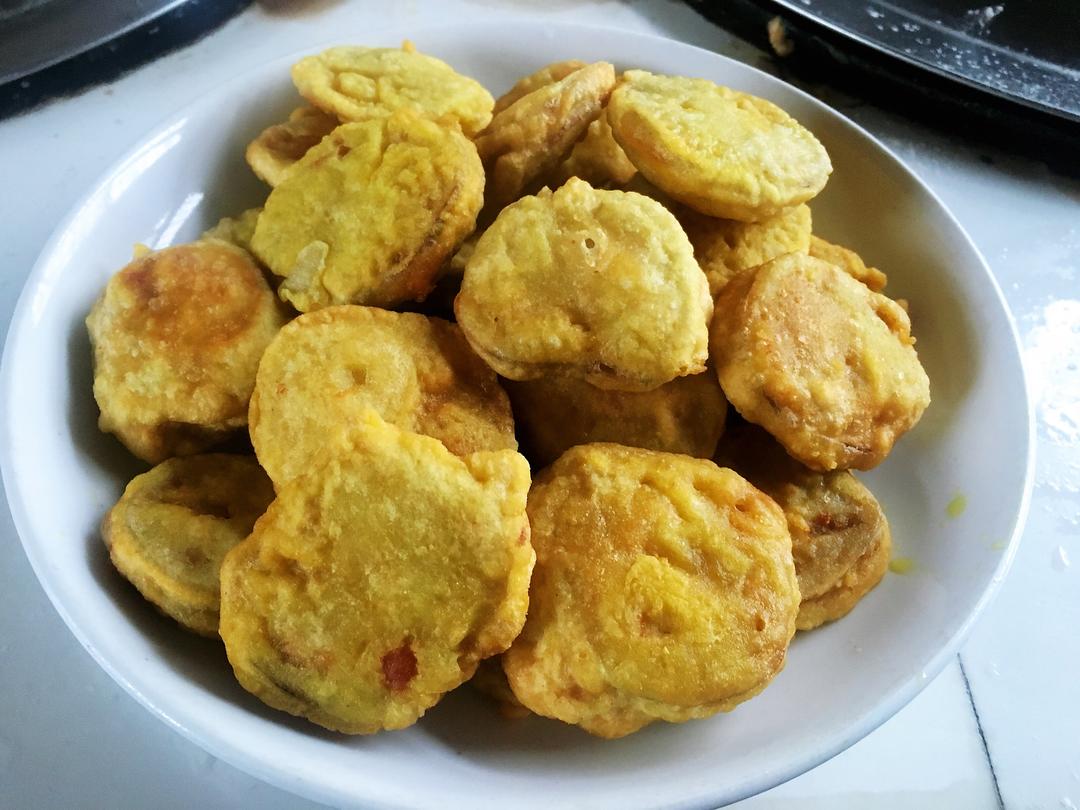 淮扬传统美食-藕夹