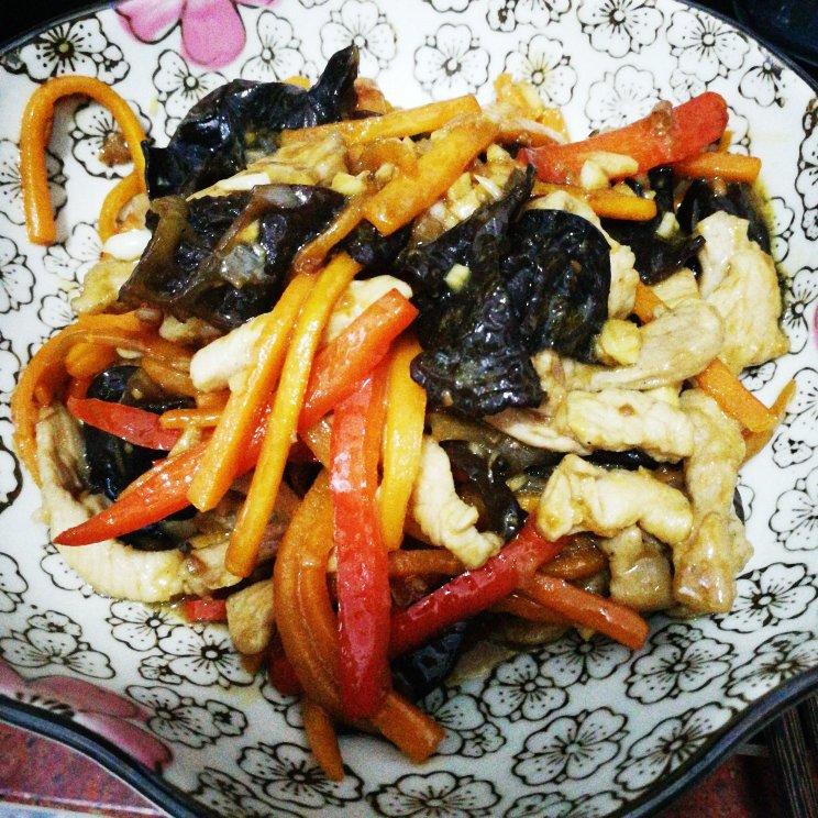 鱼香肉丝