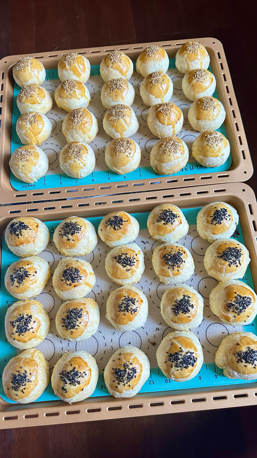 最详细的蛋黄酥（广式月饼🥮）方子修订版（新手必看）
