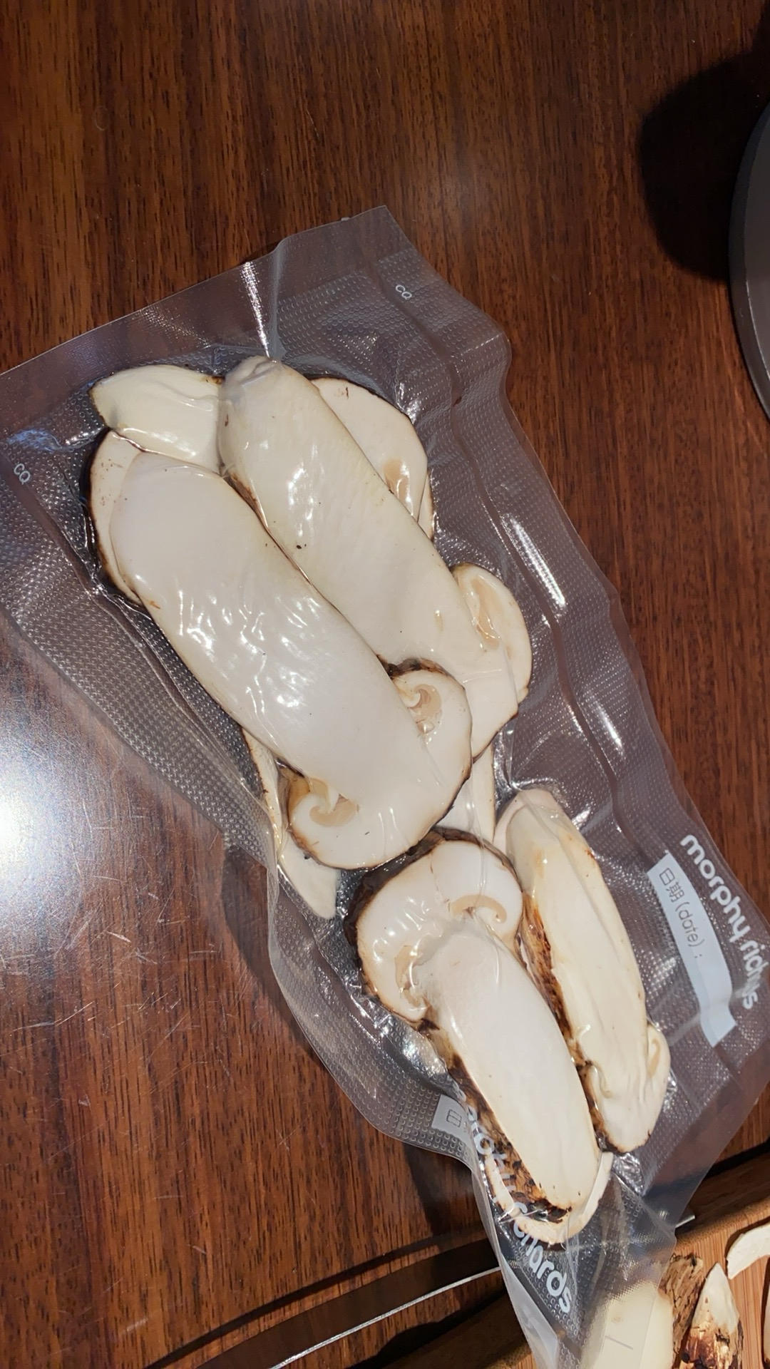 松茸的清洗和保存