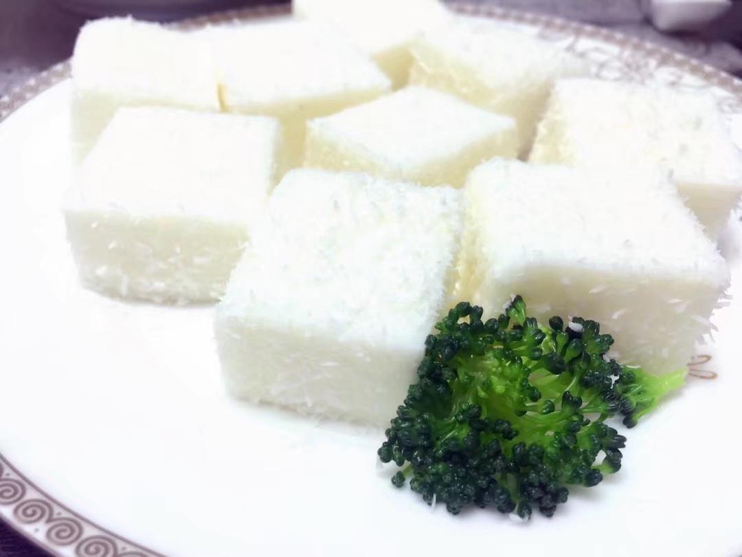 太棒啦！1个方子，做出2道口味一流的甜品！——椰奶小方&炸鲜奶