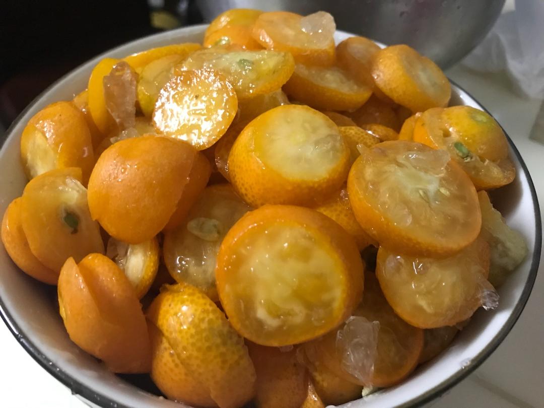 蜜渍金桔酱 奶奶的秘方