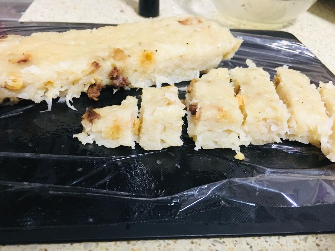 传统广式萝卜糕