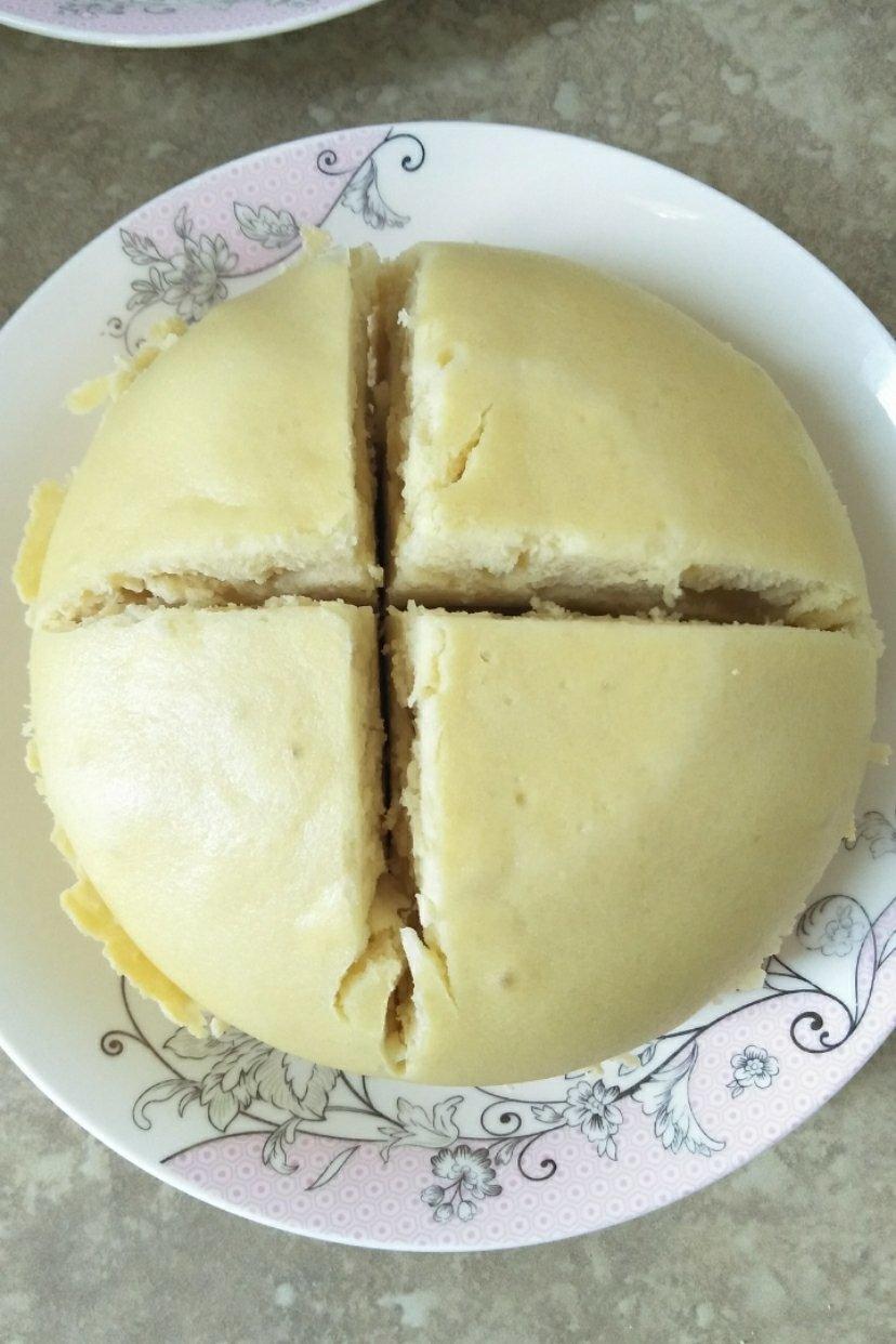 电饭锅蒸蛋糕（小白也可以成功版）