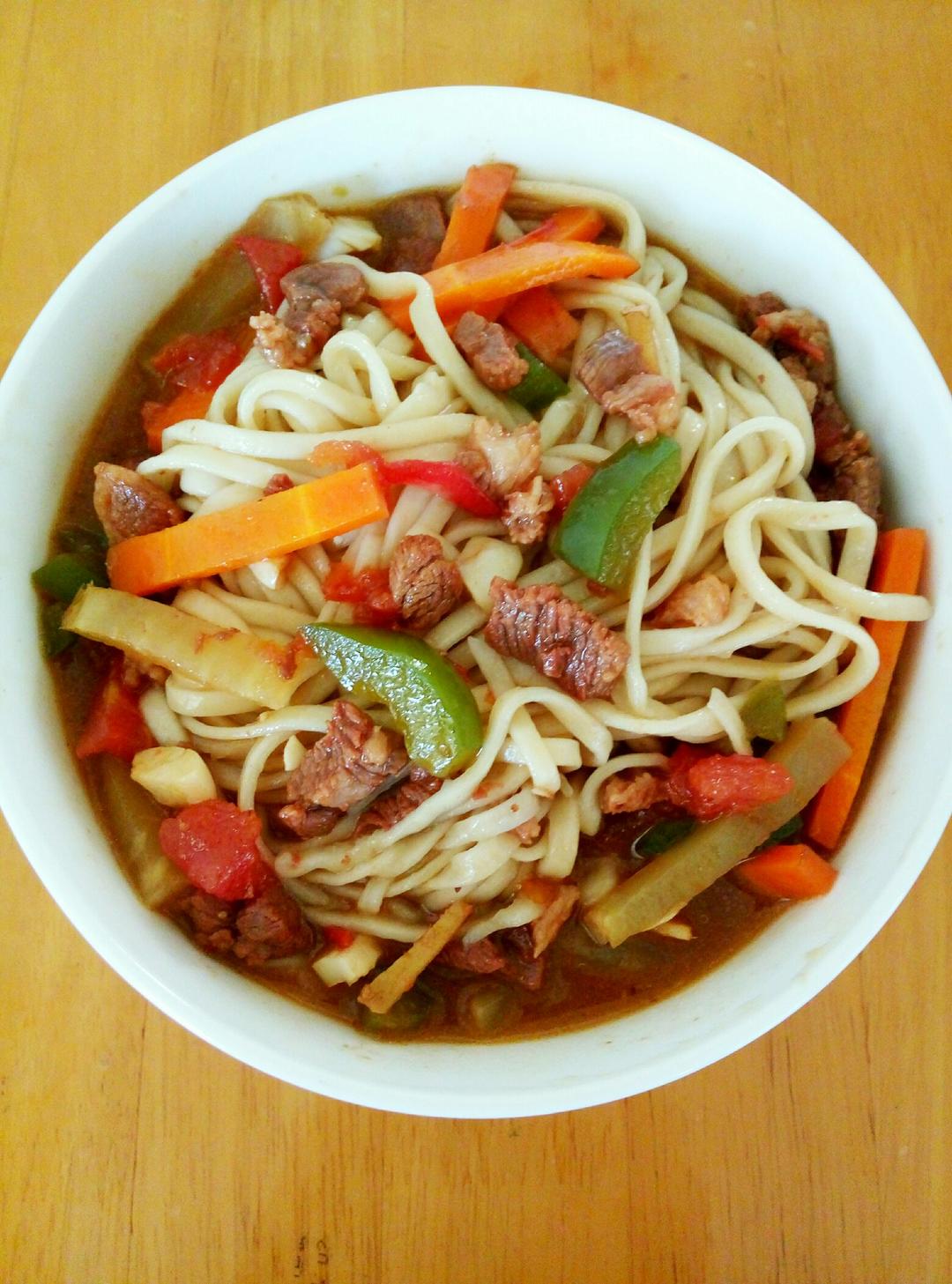 羊肉臊子面