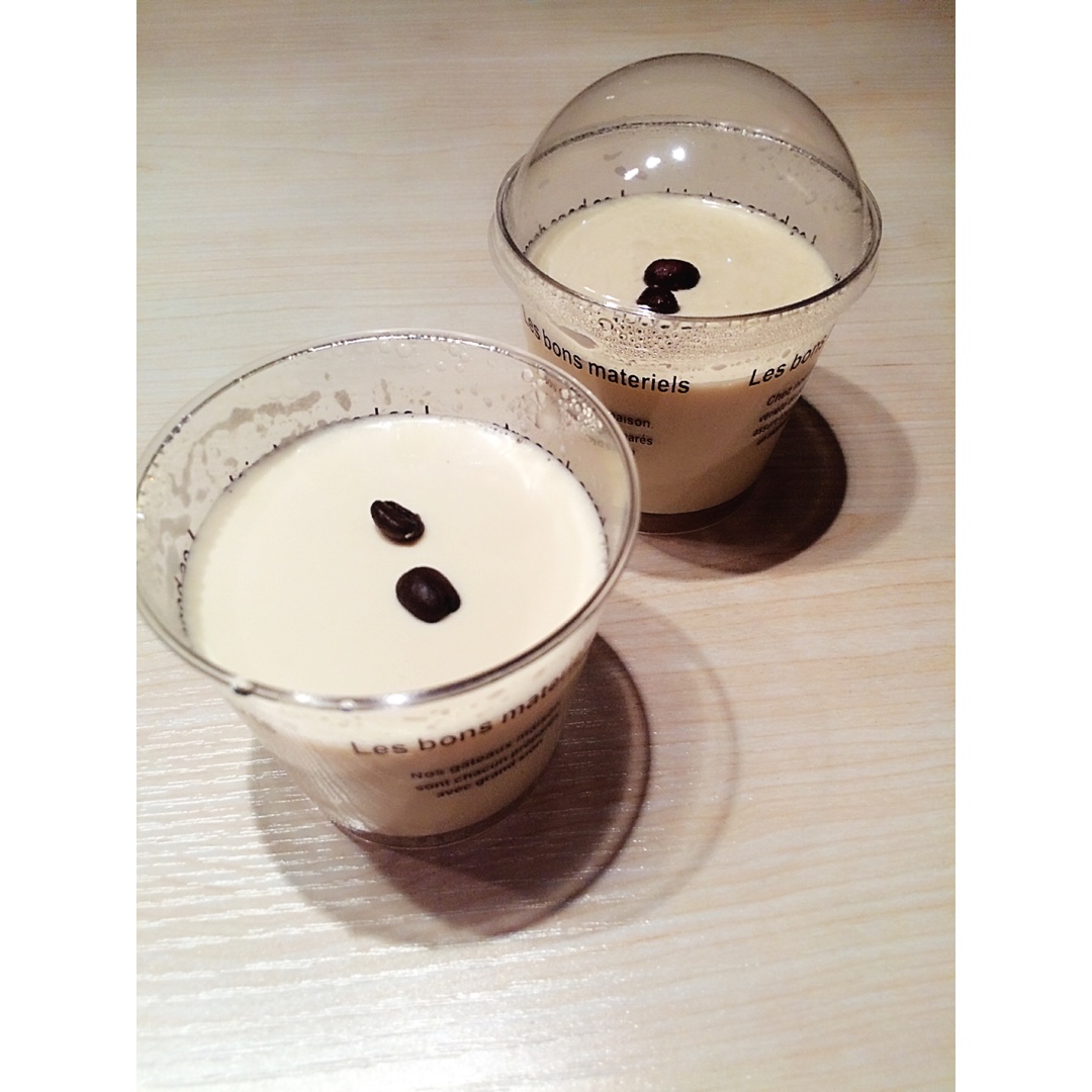 咖啡奶冻 小嶋留味
