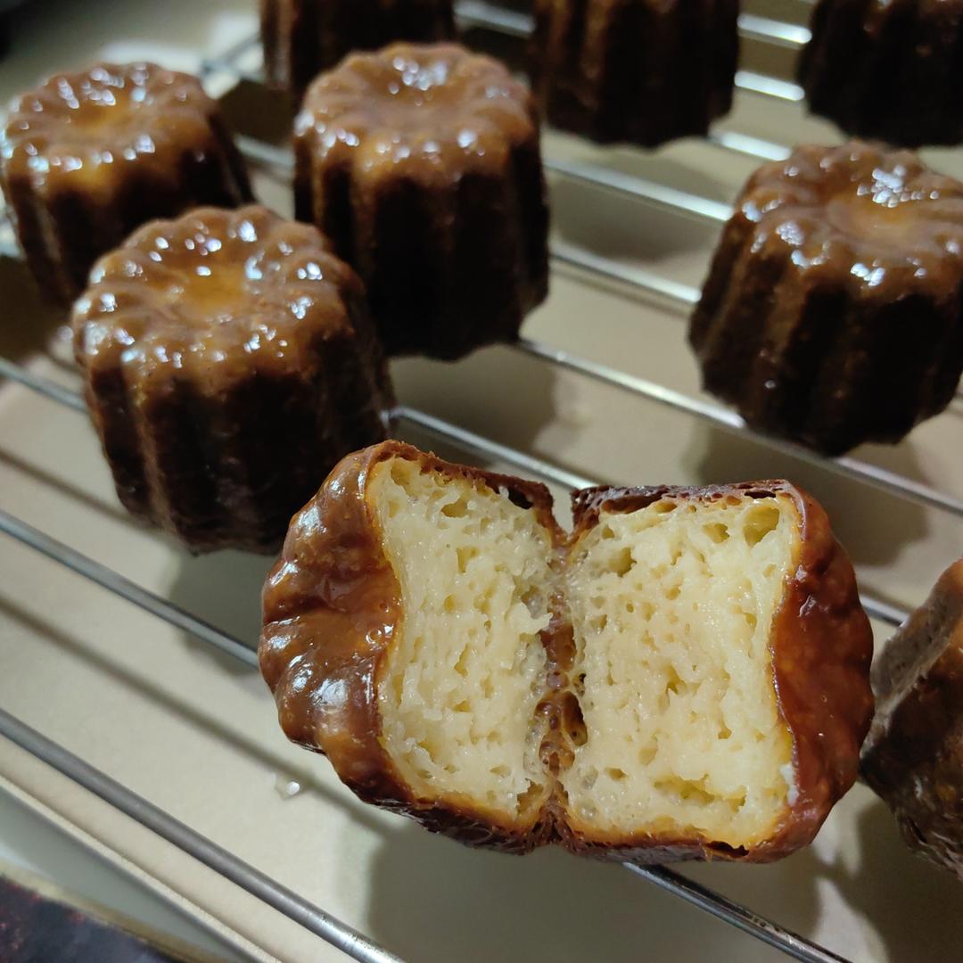 可露丽Canelés（非铜模）