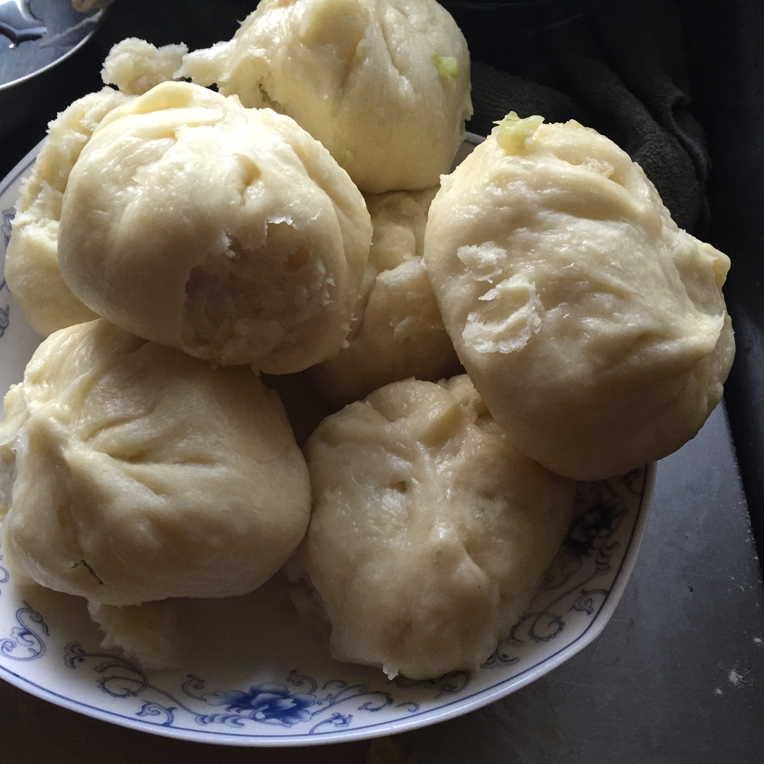 家常菜肉包子