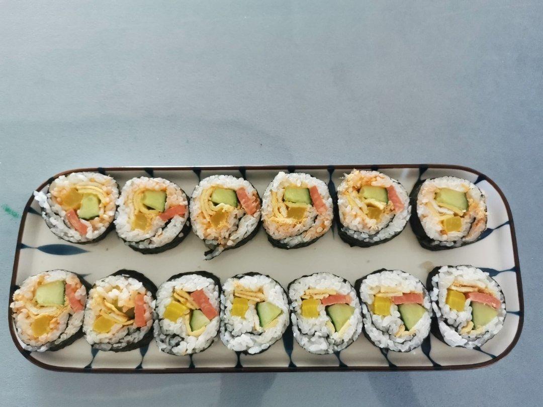 永远只想做这一款寿司