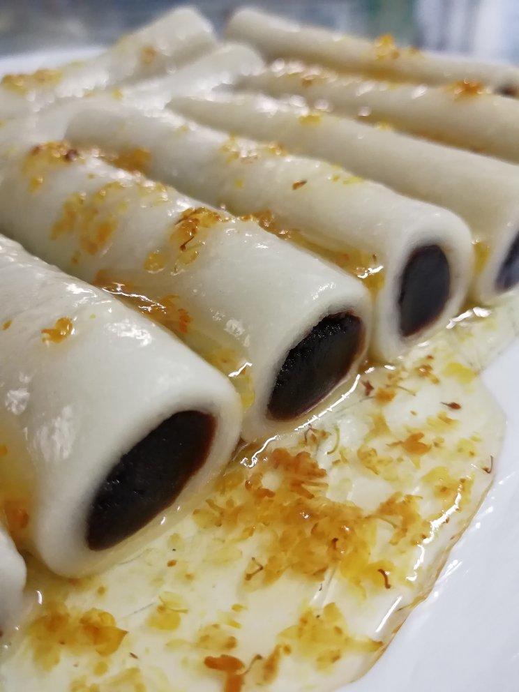 安然的三食记做的条头糕