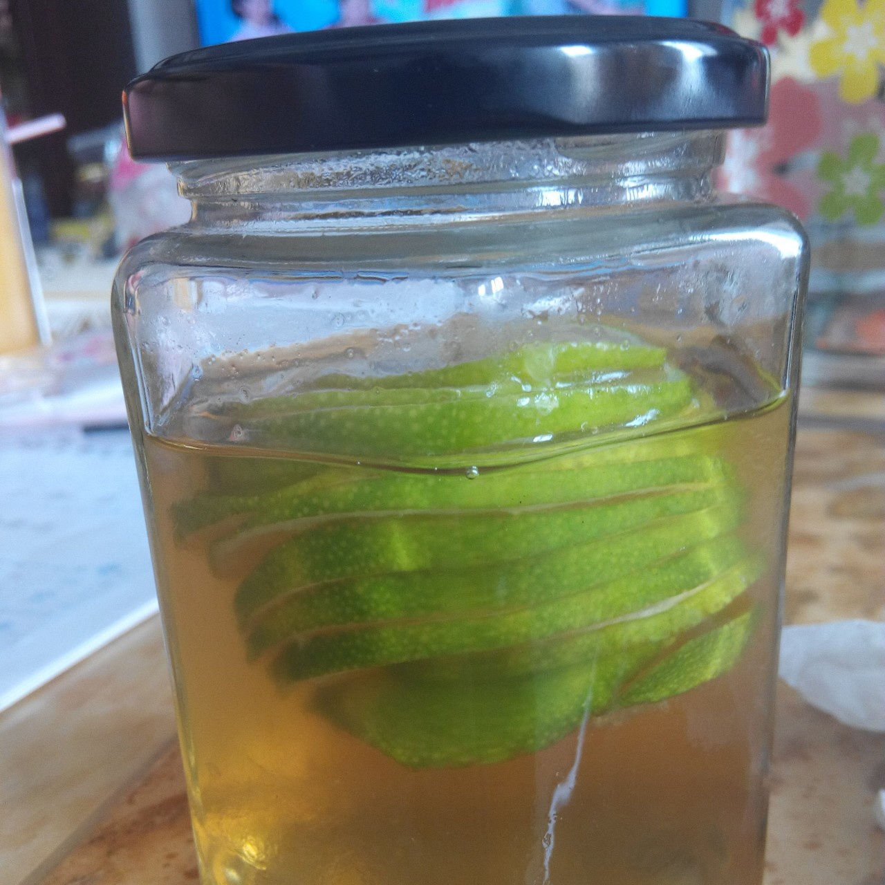 蜜渍柠檬