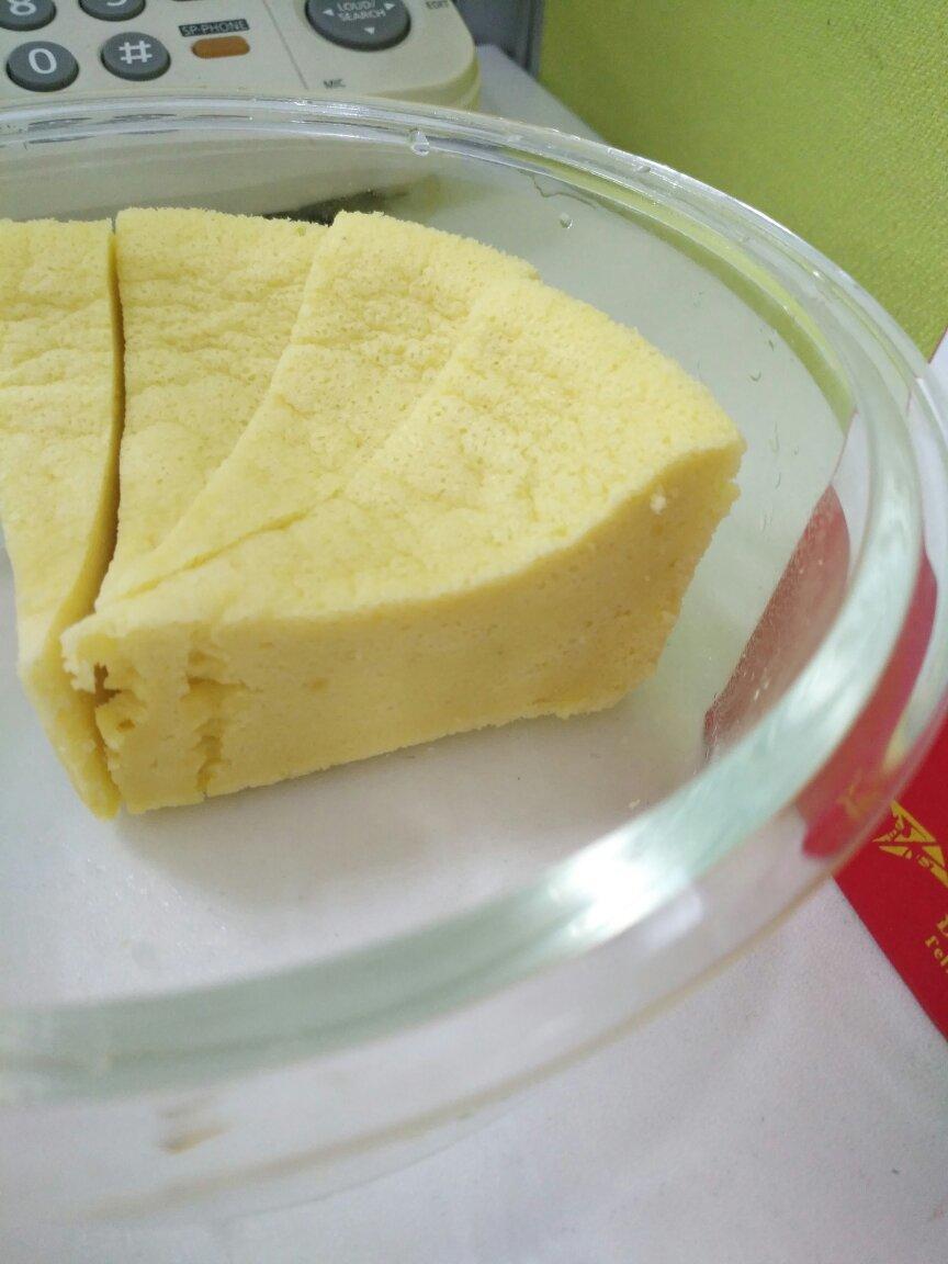 蒸蛋糕 6寸配方
