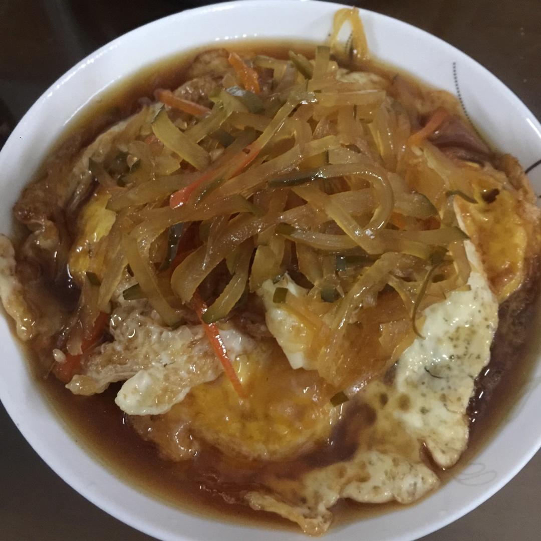 家常粤菜--五柳炸蛋