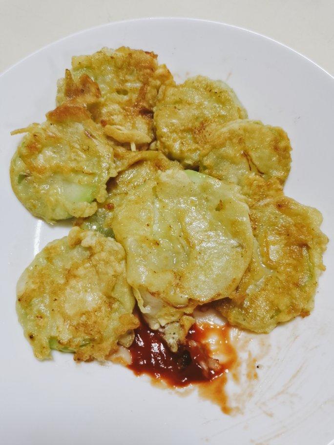 简单快手的韩式西葫芦饼