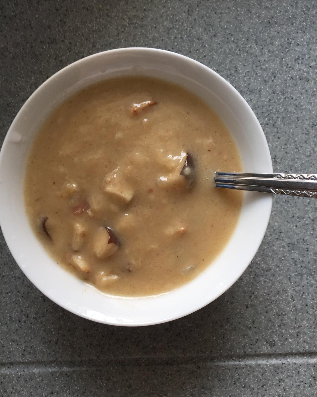 奶油鸡茸蘑菇汤（必胜客同款）