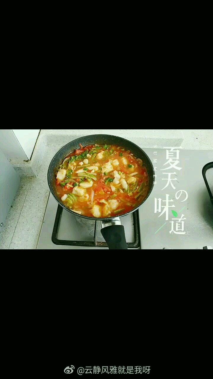 番茄龙利鱼